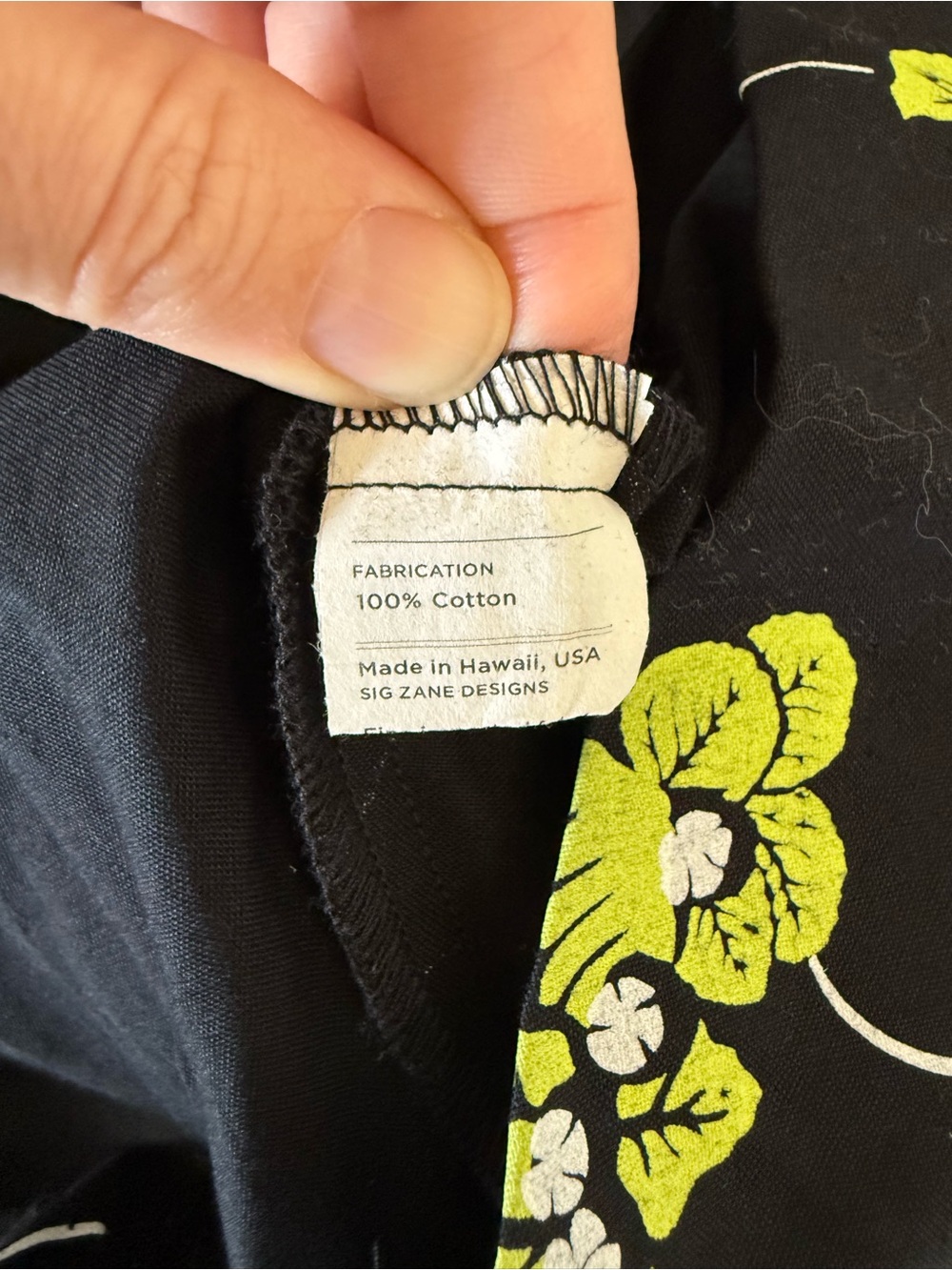 NWT Sig Zane Hoike Dress Sz L - Picture 7 of 10